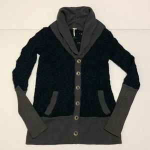 Free People women’s cardigan